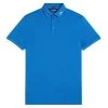 J.Lindeberg Men's KV Regular Golf Polo Shirt -American Golf Shop 414060 LapisBlue JLindeberg Mens KV Regular Golf Polo Shirt 1