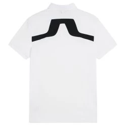 J.Lindeberg Men's KV Regular Golf Polo Shirt -American Golf Shop 414060 White JLindeberg Mens KV Regular Golf Polo Shirt 2