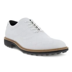 ECCO Mens' Classic Hybrid Golf Shoes -American Golf Shop 414119 White ECCO Mens Classic Hybrid Golf Shoes 7