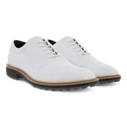 ECCO Mens' Classic Hybrid Golf Shoes -American Golf Shop 414119 White ECCO Mens Classic Hybrid Golf Shoes 8
