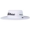 Titleist Men's Tour Aussie Golf Hat 1 Titleist Men's Tour Aussie Golf Hat -American Golf Shop 414208 White Black Titleist Mens Tour Aussie Golf Hat 1
