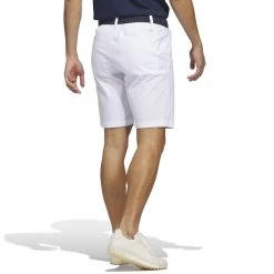 Adidas Golf Men's Go-To 9-Inch Golf Shorts -American Golf Shop 414559 White adidas Mens Go To 9inch Golf Shorts 3