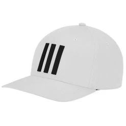 Adidas Golf Men's Tour Snapback Golf Cap -American Golf Shop 414595 White adidas Golf Mens Tour Snapback Golf Cap 1