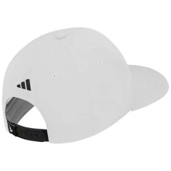 Adidas Golf Men's Tour Snapback Golf Cap -American Golf Shop 414595 White adidas Golf Mens Tour Snapback Golf Cap 2