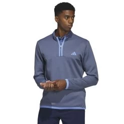 Adidas Golf Adidas Men's Microdot Quarter Zip Golf Mid Layer