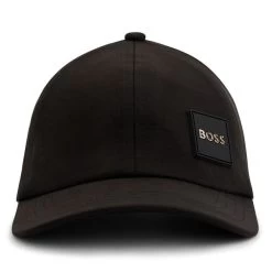 Hugo Boss Men's Sedare Essential 1 Golf Cap 4 Hugo Boss Men's Sedare Essential 1 Golf Cap -American Golf Shop 414769 Black Hugo Boss Mens Sedare Essential Golf 1 Cap 3