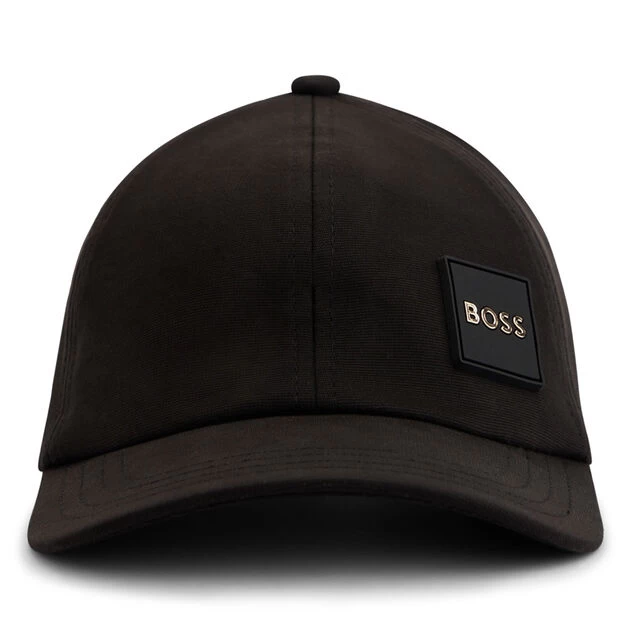 Hugo Boss Men's Sedare Essential 1 Golf Cap Hugo Boss Men's Sedare Essential 1 Golf Cap -American Golf Shop 414769 Black Hugo Boss Mens Sedare Essential Golf 1 Cap 3
