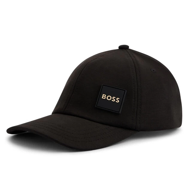 Hugo Boss Men's Sedare Essential 1 Golf Cap Hugo Boss Men's Sedare Essential 1 Golf Cap -American Golf Shop 414769 Black Hugo Boss Mens Sedare Essential Golf 1 Cap