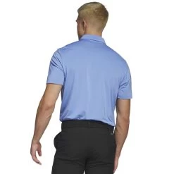 Adidas Golf Ultimate365 Solid Left Chest Golf Polo Shirt -American Golf Shop 414857 BlueFusion adidas Golf Ultimate365 Solid Left Chest Golf Polo Shirt 2