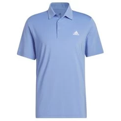 Adidas Golf Ultimate365 Solid Left Chest Golf Polo Shirt -American Golf Shop 414857 BlueFusion adidas Golf Ultimate365 Solid Left Chest Golf Polo Shirt 5