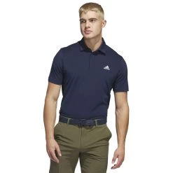 Adidas Golf Ultimate365 Solid Left Chest Golf Polo Shirt