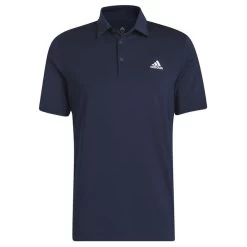 Adidas Golf Ultimate365 Solid Left Chest Golf Polo Shirt -American Golf Shop 414857 CollegiateNavy adidas Golf Ultimate365 Solid Left Chest Golf Polo Shirt 5