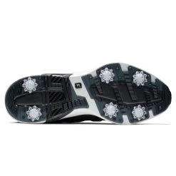 FootJoy Men's HyperFlex Carbon Waterproof Spiked Golf Shoes -American Golf Shop 414971 Black White Grey FootJoy Mens HyperFlex Carbon Spiked Golf Shoes 3