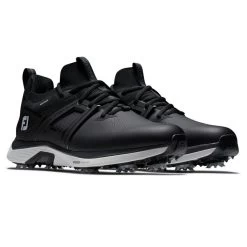 FootJoy Men's HyperFlex Carbon Waterproof Spiked Golf Shoes -American Golf Shop 414971 Black White Grey FootJoy Mens HyperFlex Carbon Spiked Golf Shoes 6
