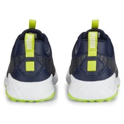 PUMA Golf PUMA Men's Fusion Pro Waterproof Spikeless Golf Shoes -American Golf Shop 415090 Peacoat Silver LimePunch PUMA Mens Fusion Pro Waterproof Spikeless Golf Shoes 6