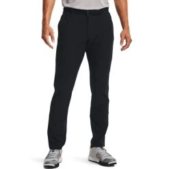 Under Armour Men's Drive Tapered Golf Trousers -American Golf Shop 415428 Black HaloGray Under Armour Mens Drive Tapered Golf Trousers 1