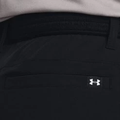Under Armour Men's Drive Tapered Golf Trousers -American Golf Shop 415428 Black HaloGray Under Armour Mens Drive Tapered Golf Trousers 3