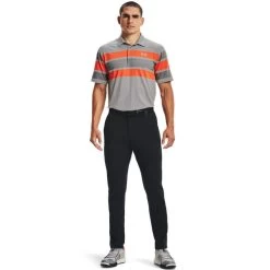 Under Armour Men's Drive Tapered Golf Trousers -American Golf Shop 415428 Black HaloGray Under Armour Mens Drive Tapered Golf Trousers 4