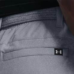 Under Armour Men's Drive Tapered Golf Trousers -American Golf Shop 415428 Steel HaloGray Under Armour Mens Drive Tapered Golf Trousers 4