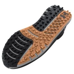 Under Armour Men's Charged Phantom Spikeless Golf Shoes -American Golf Shop 415944 Black Black Grey Under Armour Mens Charged Phantom Spikeless Golf Shoes 3