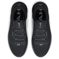 Under Armour Men's Charged Phantom Spikeless Golf Shoes -American Golf Shop 415944 Black Black Grey Under Armour Mens Charged Phantom Spikeless Golf Shoes 4