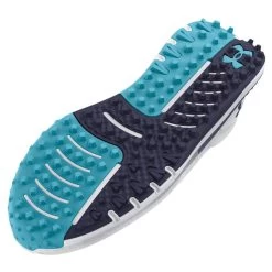 Under Armour Men's Charged Phantom Spikeless Golf Shoes -American Golf Shop 415944 White White Navy Under Armour Mens Charged Phantom Spikeless Golf Shoes 3