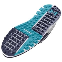 Under Armour Ladies Charged Breathe 2 Knit Spikeless Golf Shoes 4 Under Armour Ladies Charged Breathe 2 Knit Spikeless Golf Shoes -American Golf Shop 415977 MidnightNavy White Under Armour Ladies Charged Breathe2 Knit Spikeless Golf Shoes 3