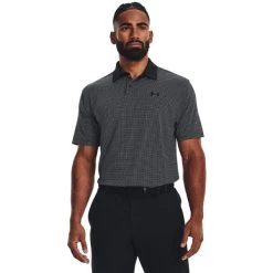 Under Armour Men's T2G Printed Golf Polo Shirt
