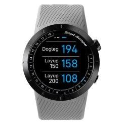 Shot Scope X5 Golf GPS Watch -American Golf Shop 416199 Grey Shot Scope X5 Golf GPS Watch 6