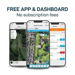 Shot Scope X5 Golf GPS Watch -American Golf Shop 416199 PrestigeBlack Shot Scope X5 Golf GPS Watch 9c