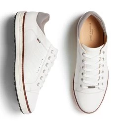 Royal Albartross Men's Bond Spikeless Golf Shoes -American Golf Shop 416380 White Royal Albartross Mens Bond Spikeless Golf Shoes 2