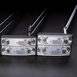 Titleist Scotty Cameron Super Select Squareback 2 Golf Putter -American Golf Shop 417398 Titleist Scotty Cameron Super Select Squareback 2 Golf Putter 7