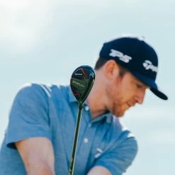 TaylorMade STEALTH 2 Rescue Golf Hybrid 13 TaylorMade STEALTH 2 Rescue Golf Hybrid -American Golf Shop 417552 TaylorMade STEALTH2 Rescue Golf Hybrid 9c