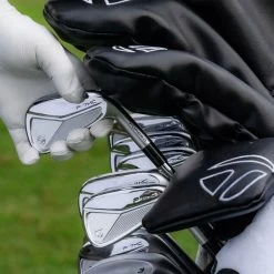 TaylorMade P7MC Steel Golf Irons -American Golf Shop 417574 TaylorMade P7MC Steel Golf Irons 9a