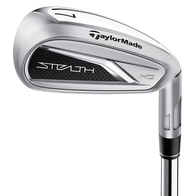 TaylorMade STEALTH HD Graphite Golf Irons TaylorMade STEALTH HD Graphite Golf Irons -American Golf Shop 417581 TaylorMade STEALTH HD Golf Steel Irons 1 1