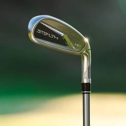 TaylorMade STEALTH HD Steel Golf Irons -American Golf Shop 417581 TaylorMade STEALTH HD Golf Steel Irons 9a