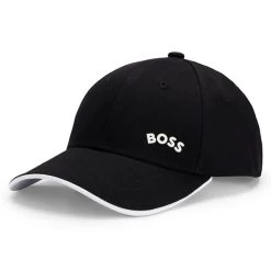 Hugo Boss Men's Bold Curved Golf Cap
