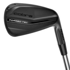 COBRA King Forged TEC Black Steel Golf Irons