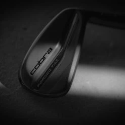 COBRA King Forged TEC Black Steel Golf Irons -American Golf Shop 417860 COBRA King Forged TEC Black Steel Golf Irons 5