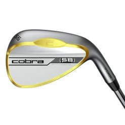 COBRA Snakebite V Silver Golf Wedge -American Golf Shop 417866 COBRA Snakebite Silver Golf Wedge 6