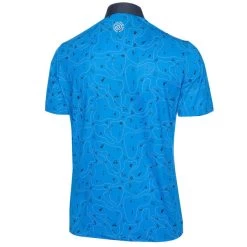 Galvin Green Men's Miro Golf Polo Shirt -American Golf Shop 418137 Blue Navy Galvin Green Mens Miro Polo Shirt 2