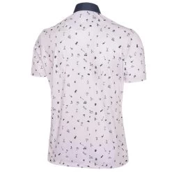 Galvin Green Men's Miro Golf Polo Shirt -American Golf Shop 418137 Grey Navy Galvin Green Mens Miro Polo Shirt 2