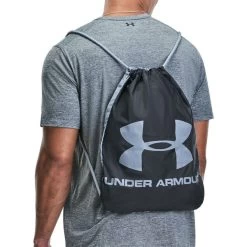 Under Armour Ozsee Golf Sackpack -American Golf Shop 418191 Black Steel Under Armour Ozsee Golf Sackpack 4