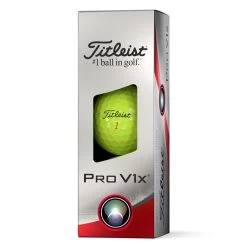 Titleist Pro V1x 12 Golf Ball Pack -American Golf Shop 418239 Yellow Titleist Pro V1x 12 Golf Ball Pack 3