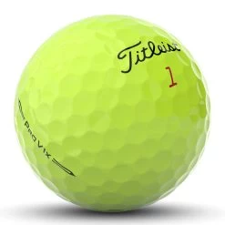 Titleist Pro V1x 12 Golf Ball Pack -American Golf Shop 418239 Yellow Titleist Pro V1x 12 Golf Ball Pack 5