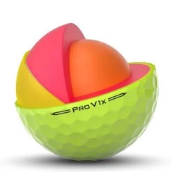 Titleist Pro V1x 12 Golf Ball Pack -American Golf Shop 418239 Yellow Titleist Pro V1x 12 Golf Ball Pack 6