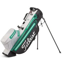 Titleist Players 4 StaDry Golf Stand Bag -American Golf Shop 418252 Black Grey Green Titleist Players4 StaDry Golf Stand Bag 1 1