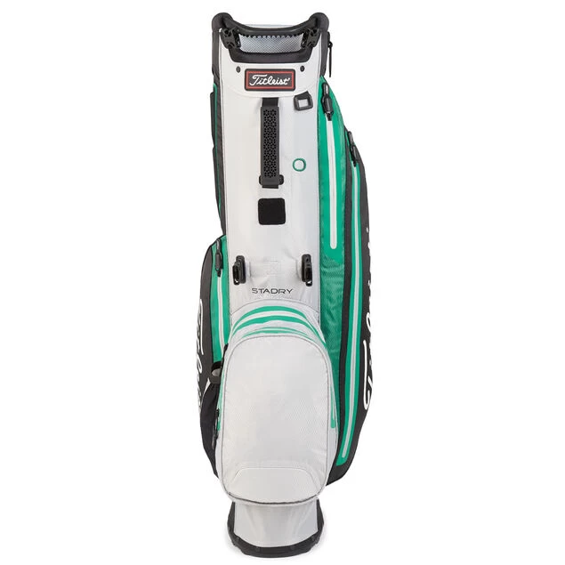 Titleist Players 4 StaDry Golf Stand Bag Titleist Players 4 StaDry Golf Stand Bag -American Golf Shop 418252 Black Grey Green Titleist Players4 StaDry Golf Stand Bag 2