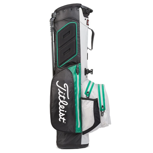 Titleist Players 4 StaDry Golf Stand Bag Titleist Players 4 StaDry Golf Stand Bag -American Golf Shop 418252 Black Grey Green Titleist Players4 StaDry Golf Stand Bag 3