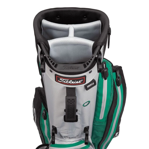 Titleist Players 4 StaDry Golf Stand Bag Titleist Players 4 StaDry Golf Stand Bag -American Golf Shop 418252 Black Grey Green Titleist Players4 StaDry Golf Stand Bag 4